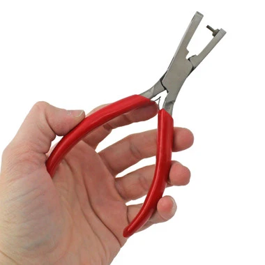 Hole Punching Pliers Round 2.0mm 2 Hole Punching Pliers Round 2.0mm - Image 2