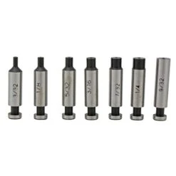 Replacement Punch And Die Set For EuroPower Hole Punch Pliers