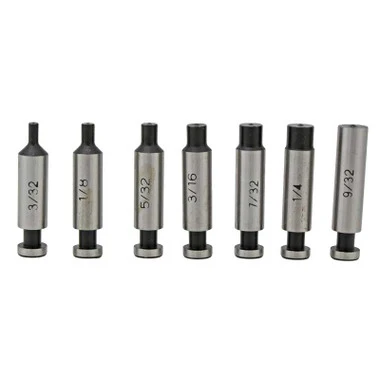 Replacement Punch And Die Set For EuroPower Hole Punch Pliers 1 Replacement Punch And Die Set For EuroPower Hole Punch Pliers