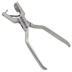 Leather Punch Pliers 6 1/4 Inches Stainless Steel .80mm To 2.0mm
