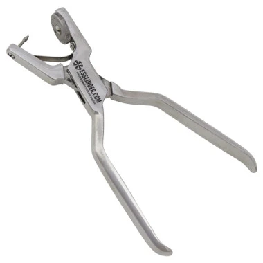 Leather Punch Pliers 6 1/4 Inches Stainless Steel .80mm To 2.0mm 1 Leather Punch Pliers 6 1/4 Inches Stainless Steel .80mm To 2.0mm