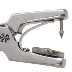Leather Punch Pliers 6 1/4 Inches Stainless Steel .80mm To 2.0mm 6 Leather Punch Pliers 6 1/4 Inches Stainless Steel .80mm To 2.0mm -The Beadsmith Shop hole punching plier 46.390photo3 58421.1658871952