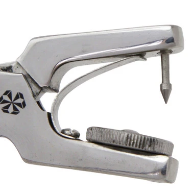 Leather Punch Pliers 6 1/4 Inches Stainless Steel .80mm To 2.0mm 3 Leather Punch Pliers 6 1/4 Inches Stainless Steel .80mm To 2.0mm - Image 3