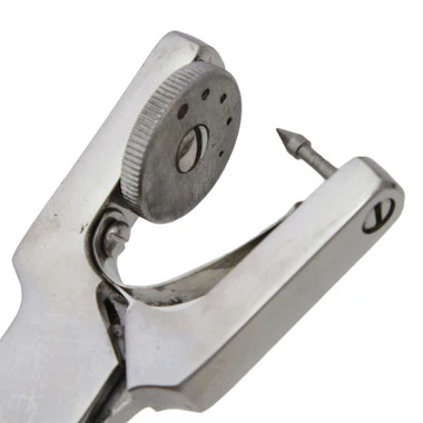 Leather Punch Pliers 6 1/4 Inches Stainless Steel .80mm To 2.0mm 4 Leather Punch Pliers 6 1/4 Inches Stainless Steel .80mm To 2.0mm - Image 4