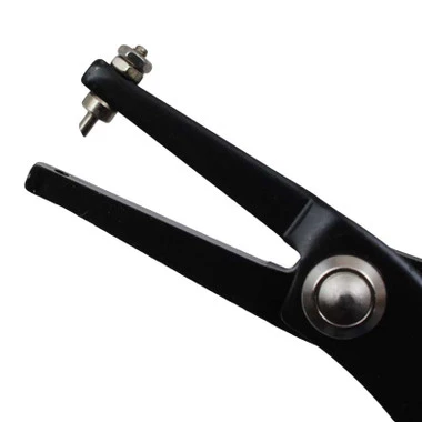 Metal Hole Punch Pliers 1.5mm Round Long Neck 2 Metal Hole Punch Pliers 1.5mm Round Long Neck - Image 2