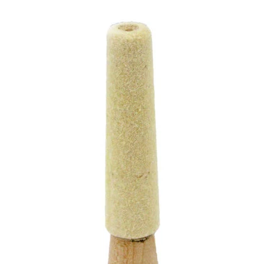 Medium Felt Inside Ring Buff Polishing Tool 3 Inch Medium 2 Medium Felt Inside Ring Buff Polishing Tool 3 Inch Medium - Image 2