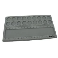 Bead Board 19 X 10 Inch Beading Holder 18 Compartment CLEARANCE
