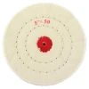 Finex Muslin Buff With Shellac Center 5 Inch 50 Ply Stitched