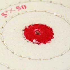 Finex Muslin Buff With Shellac Center 5 Inch 50 Ply Stitched 7 Finex Muslin Buff With Shellac Center 5 Inch 50 Ply Stitched -The Beadsmith Shop jewelry poliahing buff 17.632photo4 21275.1658872069