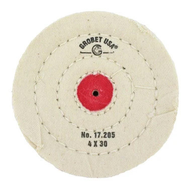 Dixcel Cotton Flannel Buffs 4 Inch 30 Ply 1 Dixcel Cotton Flannel Buffs 4 Inch 30 Ply