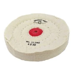 Dixcel Cotton Flannel Buffs 4 Inch 30 Ply 6 Dixcel Cotton Flannel Buffs 4 Inch 30 Ply -The Beadsmith Shop jewelry polishing buff 17.205photo3 43694.1671278990