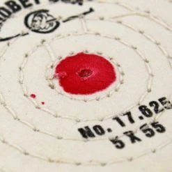 Buffs Finex Muslin Shellac Centers Diameter 5 Inch Ply 55 Stitching 5 Rows -The Beadsmith Shop jewelry polishing buff 17.625photo4 30653.1658871934