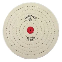 Finex Muslin Buff With Shellac Center 8 Inch 70 Ply Stitched