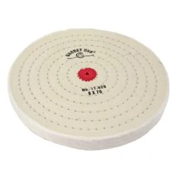 Finex Muslin Buff With Shellac Center 8 Inch 70 Ply Stitched 6 Finex Muslin Buff With Shellac Center 8 Inch 70 Ply Stitched -The Beadsmith Shop jewelry polishing buff 17.628photo3 43510.1658871995