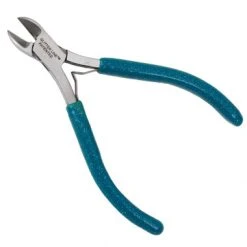 Glitter Line 4.5 Inch Tungsten Cutter Jewelers Stainless Pliers