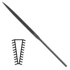 Alternative view of Jewelry Needle File Knife Shape Swiss Vallorbe-61820