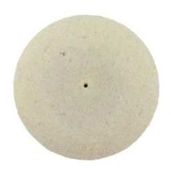 Knife Edge Felt Buffing Wheels Hard 3 Inch