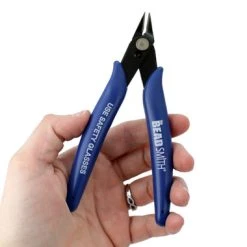 Bead Cord Shear Knot Cutter -Made In USA 5 Bead Cord Shear Knot Cutter -Made In USA -The Beadsmith Shop knot cutter plier 46.573photo3 39131.1659442501
