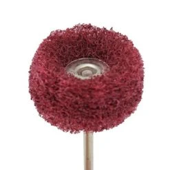 Medium Mounted Satin Finishing Buff 3/32" Shank -The Beadsmith Shop medium satin buff 17.907photo2 49039.1658872077