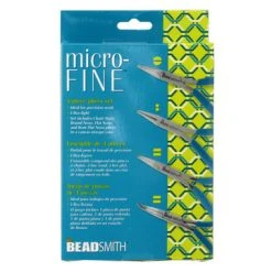 Alternative view of Micro Fine 4 Piece Plier Set