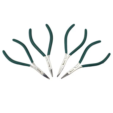 Micro Fine 4 Piece Plier Set 3 Micro Fine 4 Piece Plier Set - Image 3