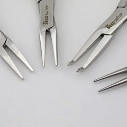 Micro Fine 4 Piece Plier Set 11 Micro Fine 4 Piece Plier Set -The Beadsmith Shop micro fine plier set 46.0198photo4 38972.1658872068