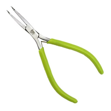 Micro Fine Bent Flat Nose Plier 5 1/4 Inch 1 Micro Fine Bent Flat Nose Plier 5 1/4 Inch