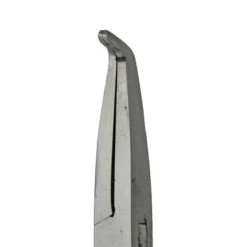 Alternative view of Micro Fine Bent Flat Nose Plier 5 1/4 Inch