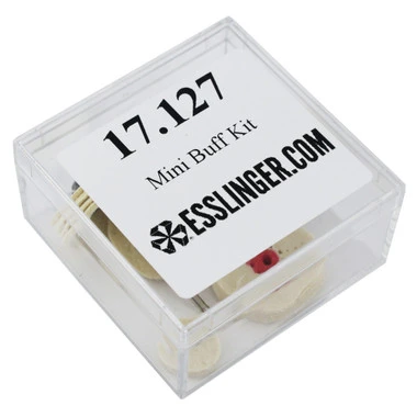 Mini Buff Kit Assortment Of 7 Miniature Buffs And Two Mandrels 2 Mini Buff Kit Assortment Of 7 Miniature Buffs And Two Mandrels - Image 2