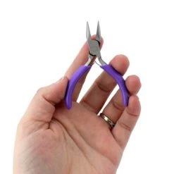 Super Mini Pliers Chain Nose 3 Inch Jewelry Tool 5 Super Mini Pliers Chain Nose 3 Inch Jewelry Tool -The Beadsmith Shop mini chain nose plier 46.0437photo2 08385.1658872030
