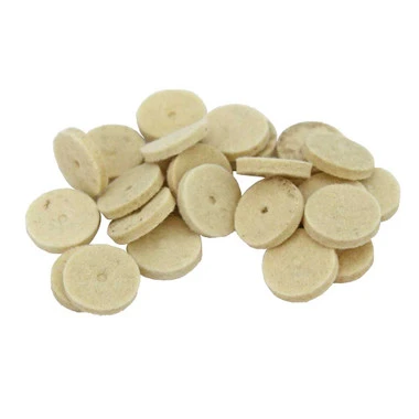 Mini Felt Wheel Buffs 5/8 Inch Pack Of 25-Choose Hard Or Soft-61572 3 Mini Felt Wheel Buffs 5/8 Inch Pack Of 25-Choose Hard Or Soft-61572 - Image 3