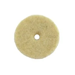 Mini Felt Wheel Buffs 5/8 Inch Pack Of 25-Choose Hard Or Soft-61572