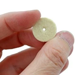 Mini Felt Wheel Buffs 5/8 Inch Pack Of 25-Choose Hard Or Soft-61571 7 Mini Felt Wheel Buffs 5/8 Inch Pack Of 25-Choose Hard Or Soft-61571 -The Beadsmith Shop mini felt buffs 17.359photo4 16248.1658871931 1