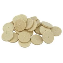 Miniature Felt Wheel Buffs Hard 1 X 1/8 Inch - Choose 25 Or 100 Piece Pack 7 Miniature Felt Wheel Buffs Hard 1 X 1/8 Inch - Choose 25 Or 100 Piece Pack -The Beadsmith Shop mini felt buffs 17.371 33461.1658871975