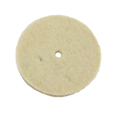 Miniature Felt Wheel Buffs Hard 1 X 1/8 Inch - Choose 25 Or 100 Piece Pack 2 Miniature Felt Wheel Buffs Hard 1 X 1/8 Inch - Choose 25 Or 100 Piece Pack - Image 2