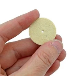 Miniature Felt Wheel Buffs Hard 1 X 1/8 Inch - Choose 25 Or 100 Piece Pack 6 Miniature Felt Wheel Buffs Hard 1 X 1/8 Inch - Choose 25 Or 100 Piece Pack -The Beadsmith Shop mini felt buffs 17.371photo4 54172.1658871975