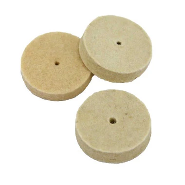 Felt Buffing Wheel 1 X 1/4 Inch 1 Felt Buffing Wheel 1 X 1/4 Inch