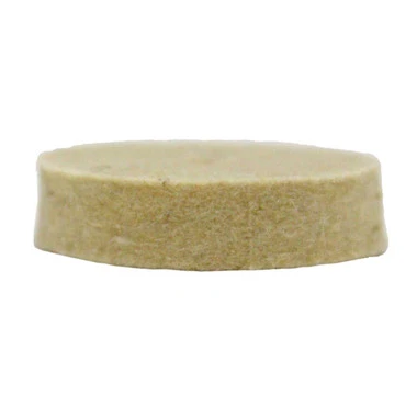 Felt Buffing Wheel 1 X 1/4 Inch 2 Felt Buffing Wheel 1 X 1/4 Inch - Image 2