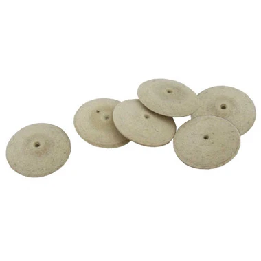 Knife Edge Felt Buffing Wheels Hard 1 Inch-61576 1 Knife Edge Felt Buffing Wheels Hard 1 Inch-61576