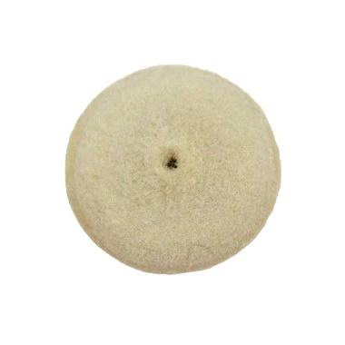 Knife Edge Felt Buffing Wheels Hard 1 Inch-61576 4 Knife Edge Felt Buffing Wheels Hard 1 Inch-61576 - Image 4