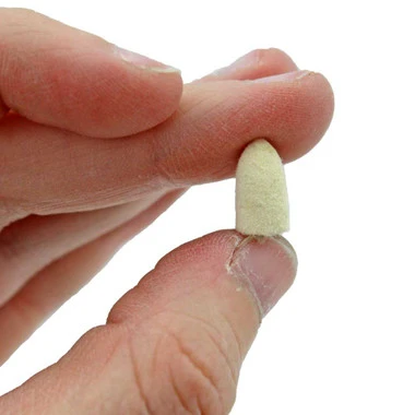 Mini Pointed Felt Cone Buffs For Polishing Pack Of 10 2 Mini Pointed Felt Cone Buffs For Polishing Pack Of 10 - Image 2