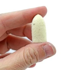 Felt Cone Buff 1/2 By 1 Inch -The Beadsmith Shop mini felt bullet buff 17.276photo3 97128.1658872042