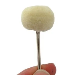 7/8 Inch Mini Mounted Flannel Buffs Dozen -The Beadsmith Shop mini flannel buffs 17.918photo3 83709.1659986033