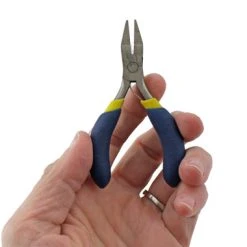 3 Inch Mini Pliers Flat Nose -The Beadsmith Shop mini flat nose plier 46.0440photo3 39002.1658872074