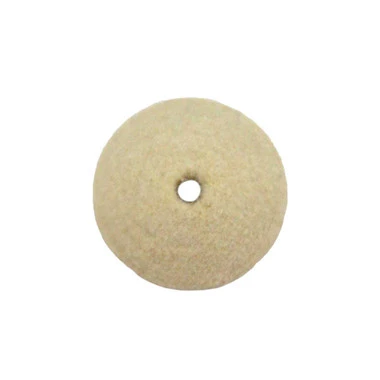 Miniature Knife Edge Felt Wheel Buffs 5/8 Inch Pack Of 12 2 Miniature Knife Edge Felt Wheel Buffs 5/8 Inch Pack Of 12 - Image 2