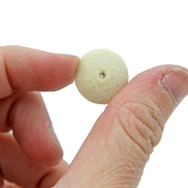 Miniature Knife Edge Felt Wheel Buffs 5/8 Inch Pack Of 12 4 Miniature Knife Edge Felt Wheel Buffs 5/8 Inch Pack Of 12 - Image 4
