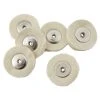 1 Inch 12 Ply Mini Muslin Buffs Pack Of 6