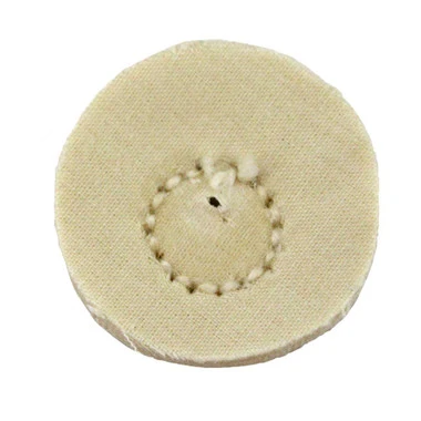 Buffs Finex Miniature Muslin Diameter 1 Inch Ply 16 Stitching 1 Row Pack Of 12 3 Buffs Finex Miniature Muslin Diameter 1 Inch Ply 16 Stitching 1 Row Pack Of 12 - Image 3