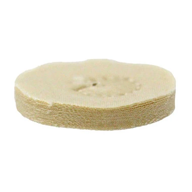 Buffs Finex Miniature Muslin Diameter 1 Inch Ply 16 Stitching 1 Row Pack Of 12 2 Buffs Finex Miniature Muslin Diameter 1 Inch Ply 16 Stitching 1 Row Pack Of 12 - Image 2