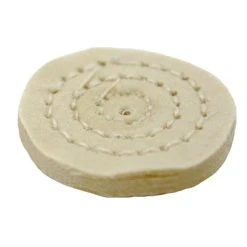 Buffs Finex Miniature Muslin Diameter 1 1/4 Inch Ply 16 Stitching 3 Rows Pack Of 12 -The Beadsmith Shop mini muslin polishing buffs 17.617photo4 34615.1658872024